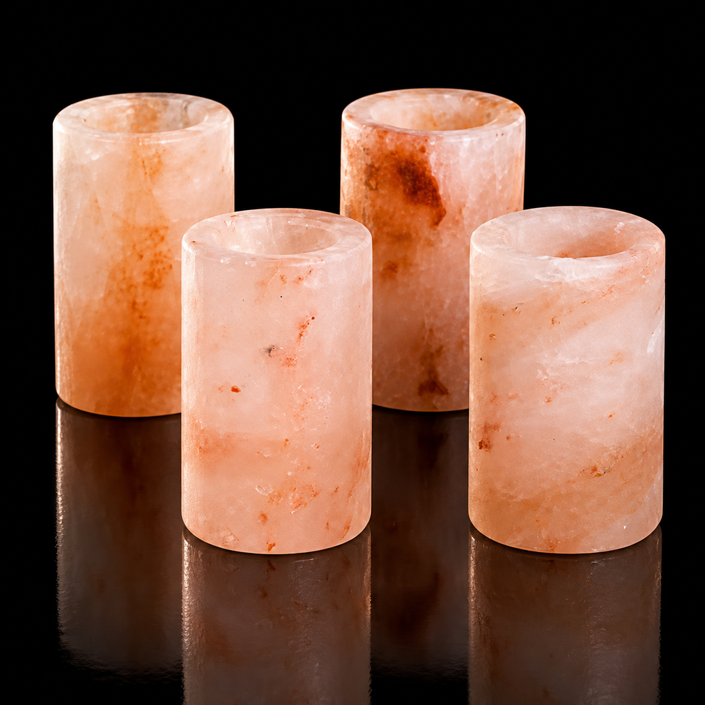 Himalayan Salt Shot Glass Set