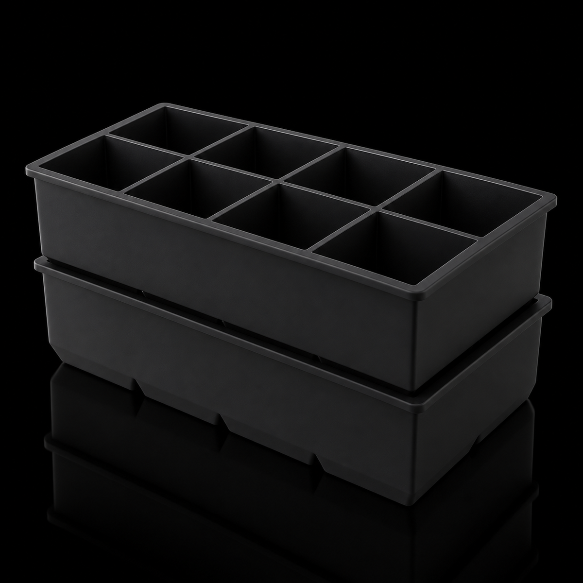 Cubiteras Gigantes — Juego de 2