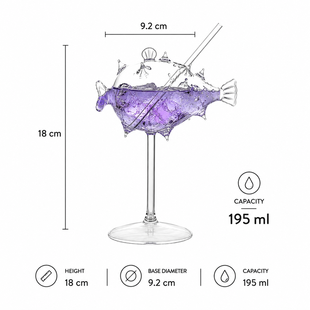 Fish Glass — product view 2