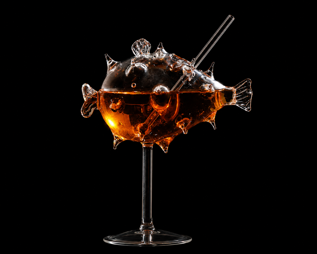 Fish Glass — product view 1