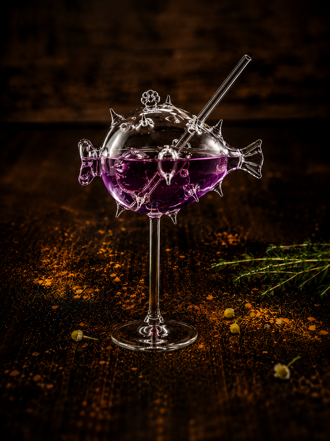 Fish Glass — product view 4