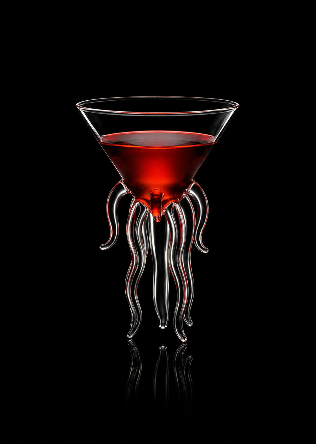 Octopus Glass — product view 1