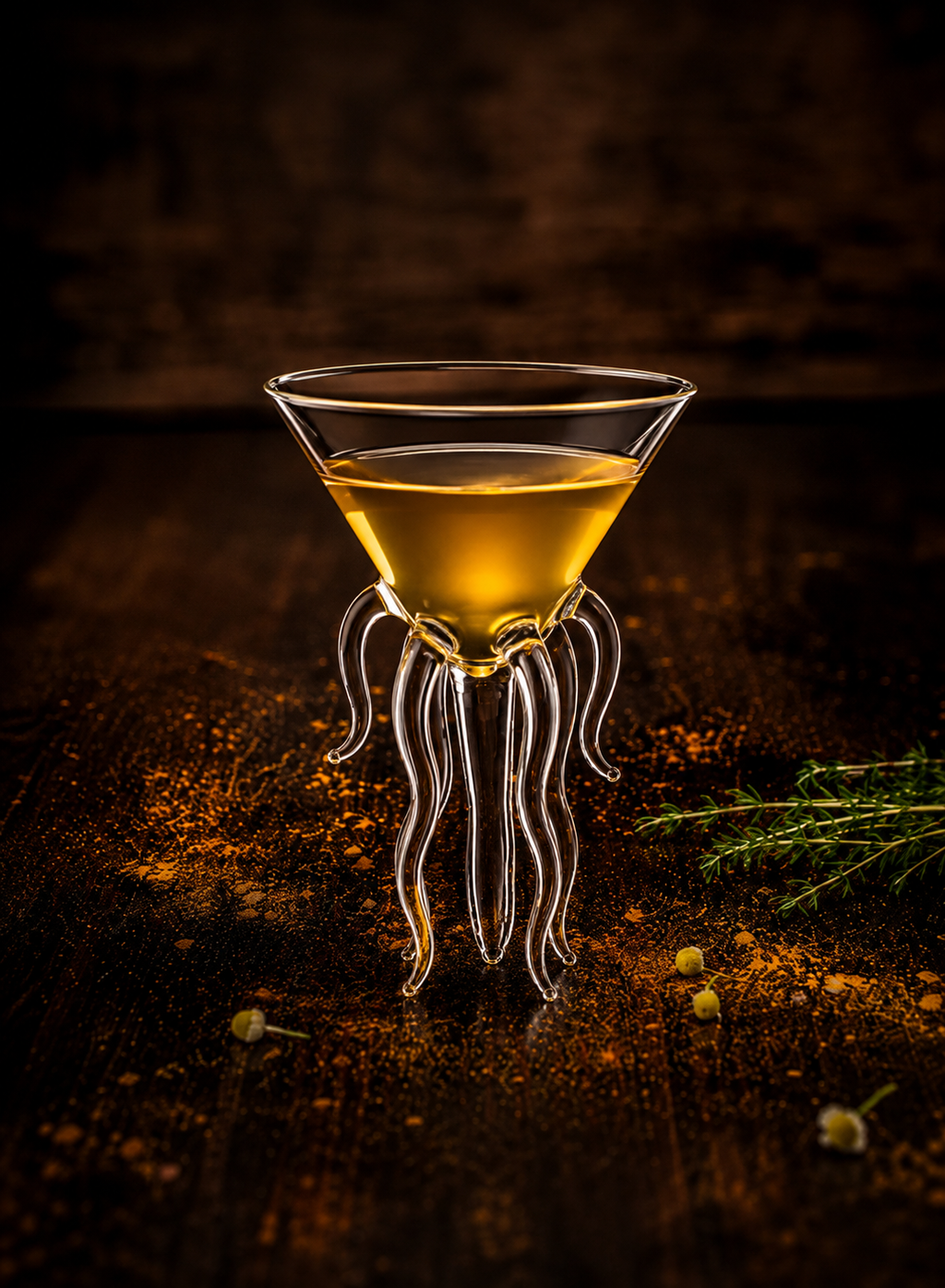 Octopus Glass — product view 4