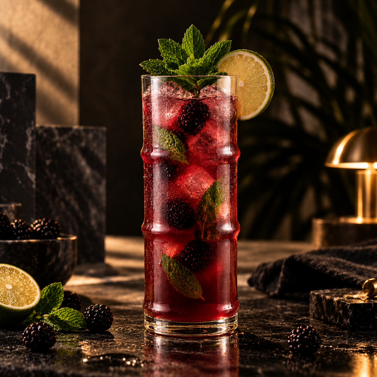 Bamboo Glass Set — product view 4
