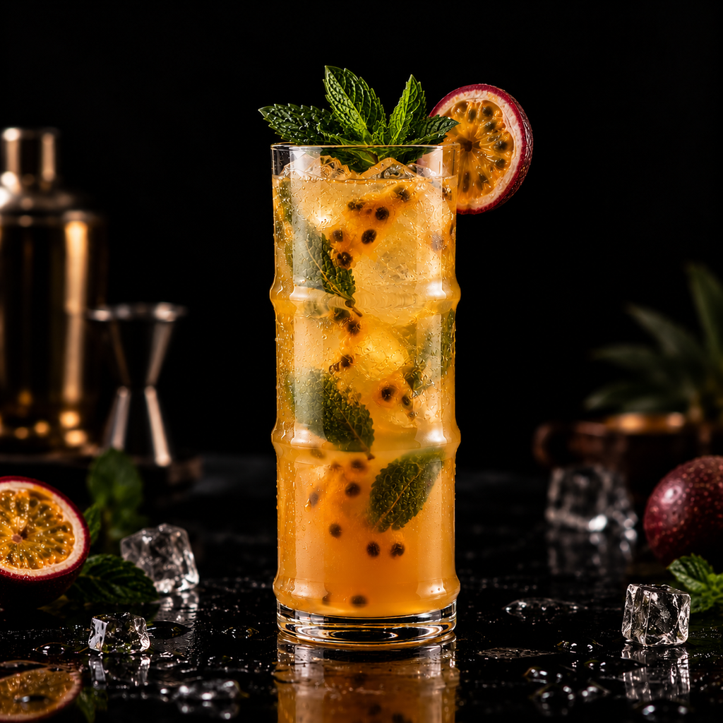 Bamboo Glass Set — product view 3