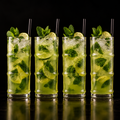 Bamboo Glass Set — product view 1