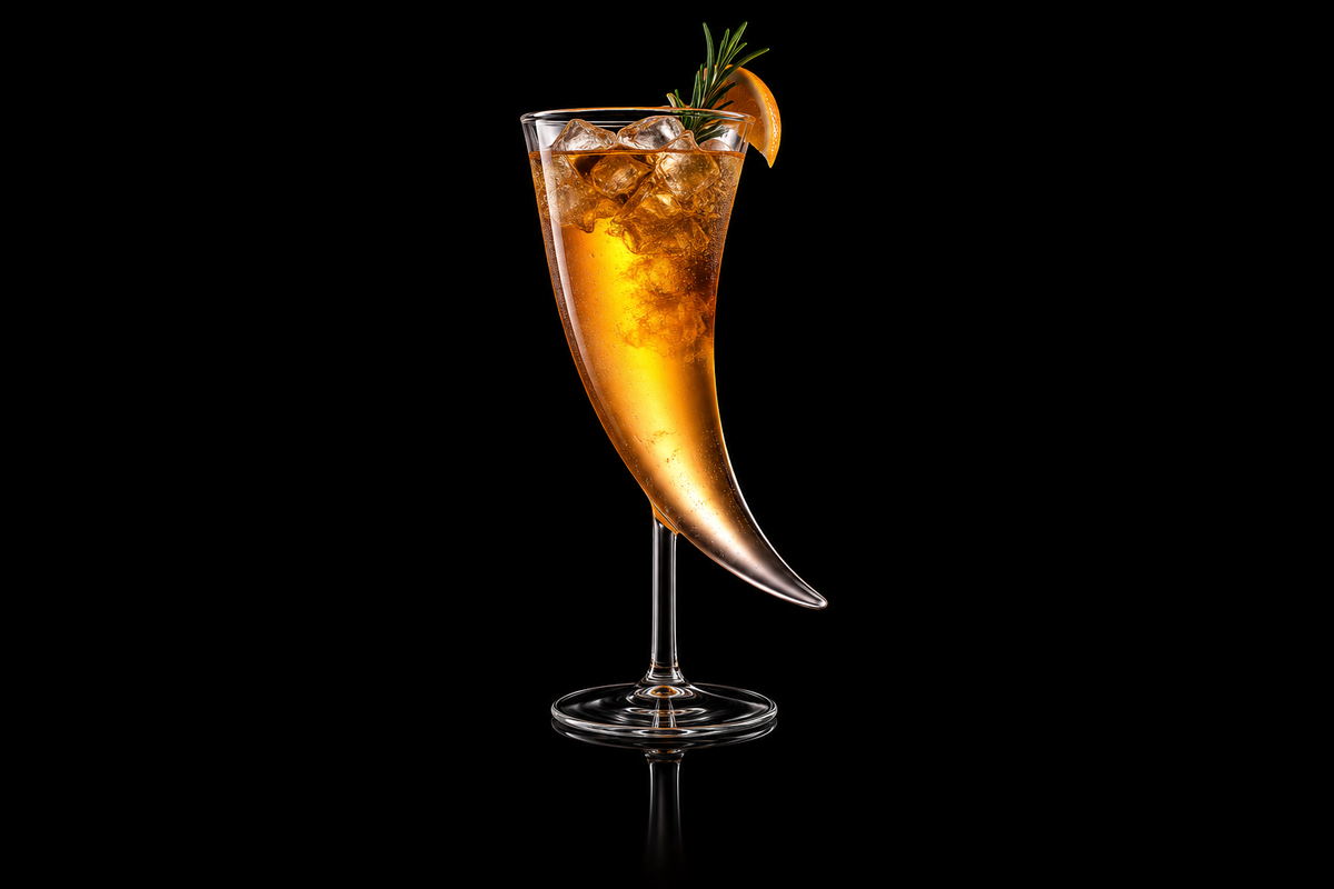 Horn Glass — product view 1