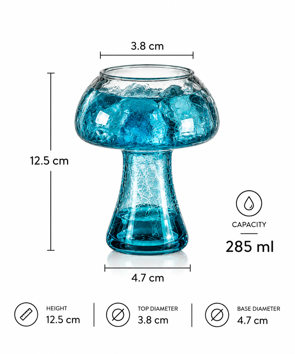 Mushroom Glass — product view 2
