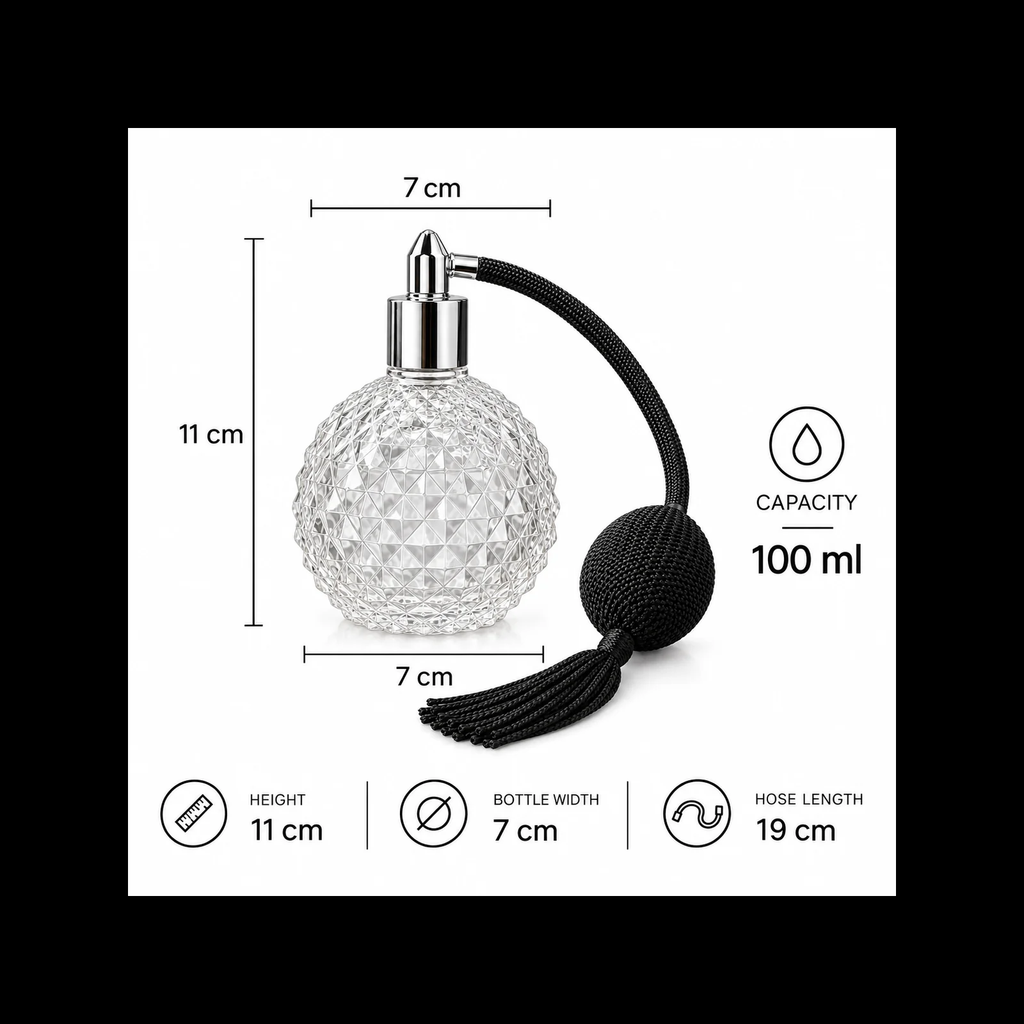 Cocktail Bitters Atomizer
